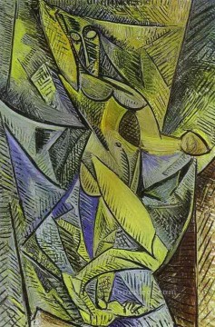 La danza de los velos 1907 Pablo Picasso Pinturas al óleo